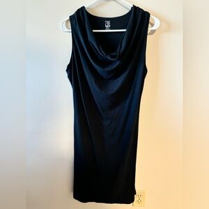Fig- Casual scoop neck dress